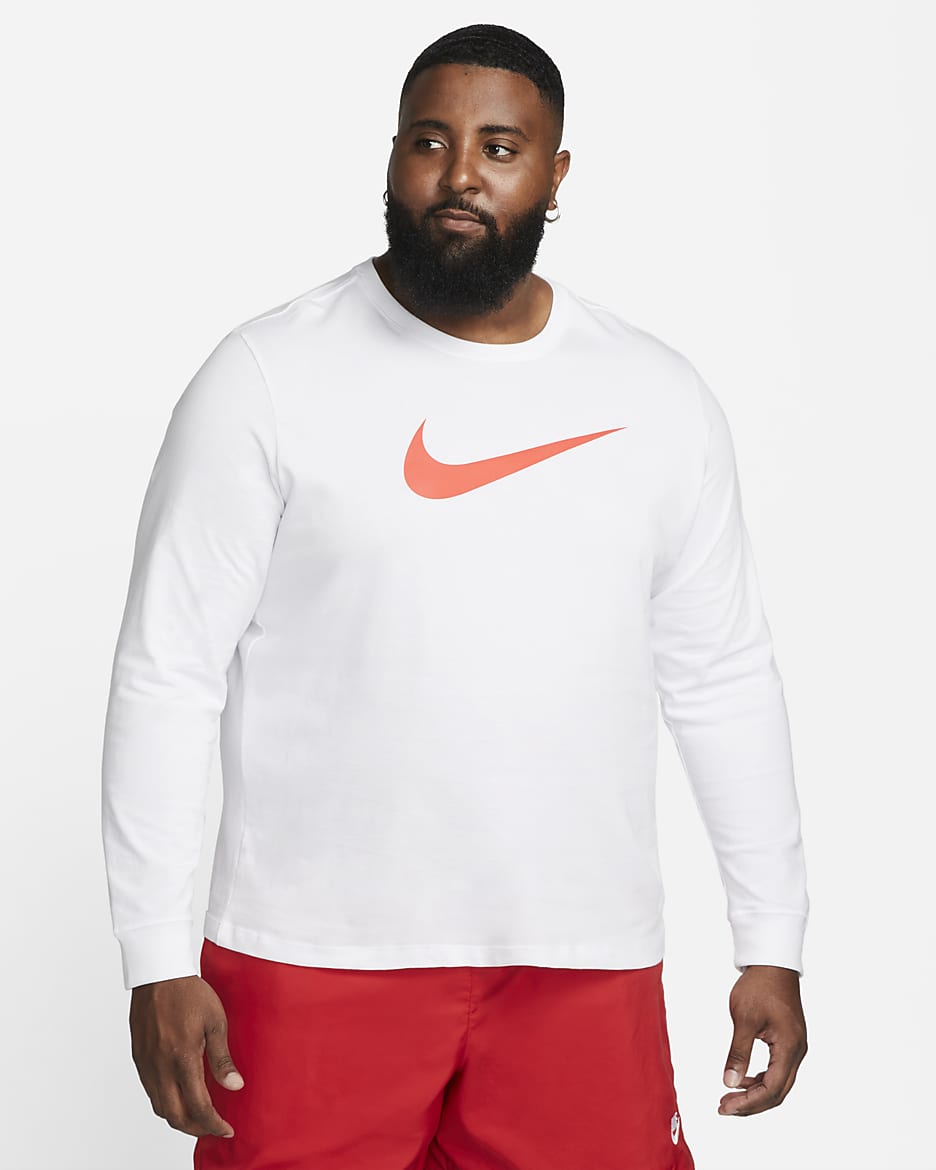 Nike Sportswear Men s Long Sleeve T Shirt. Nike